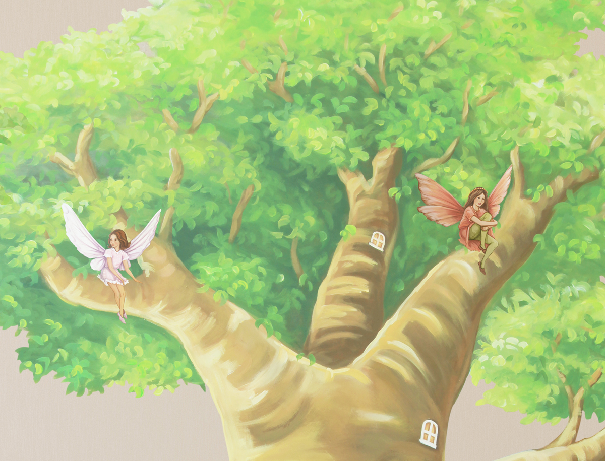 fairy-walldecals fairy wall stickers