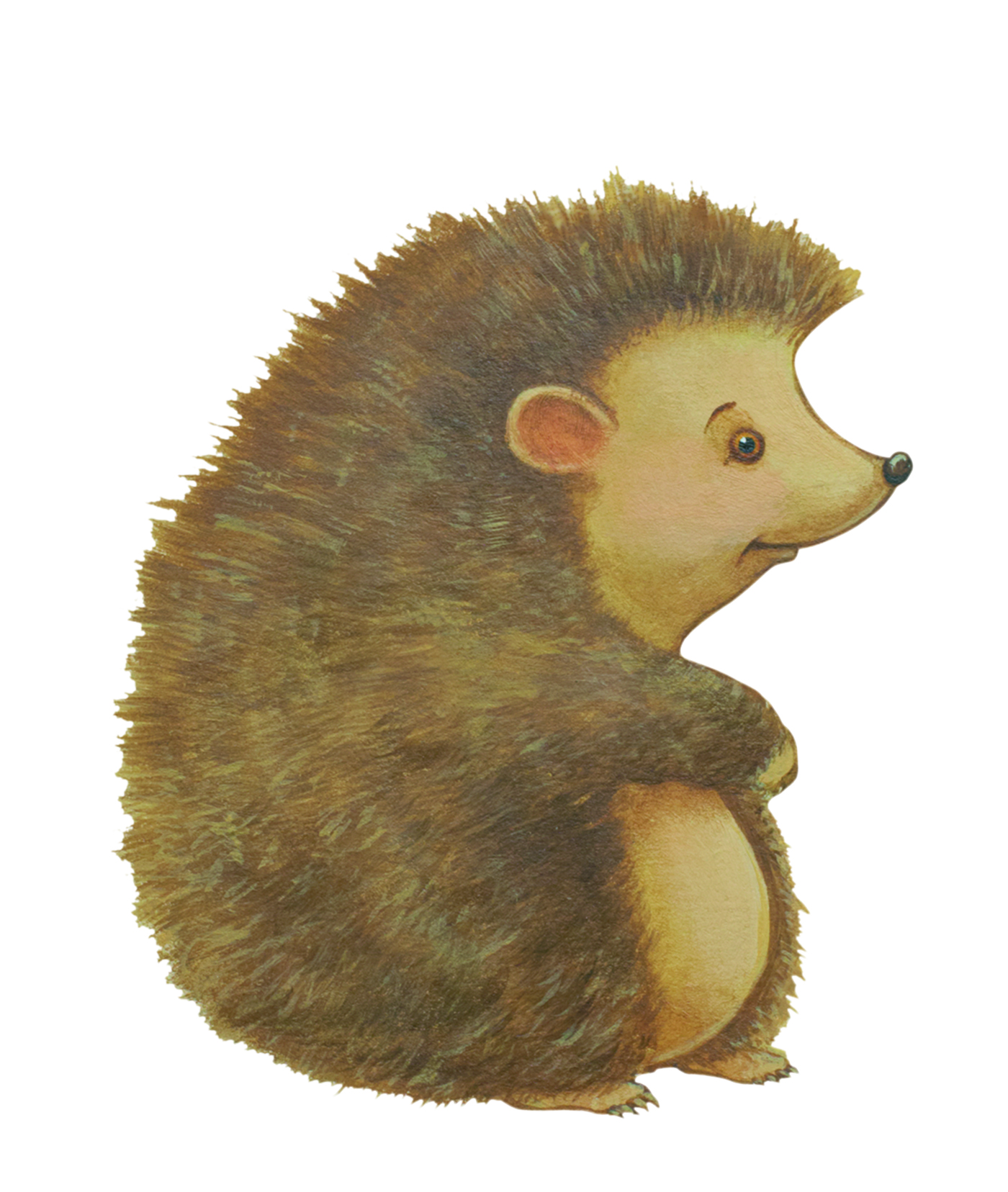 hedgehog-decal hedgehog wall sticker