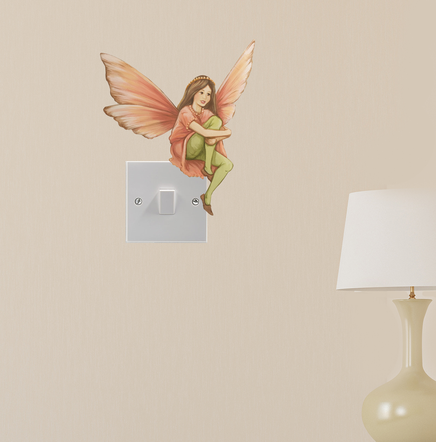 fairy wall sticker fairy wall decals