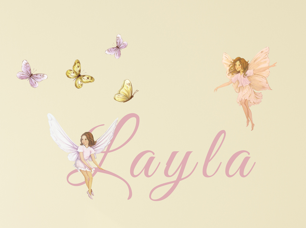 Fairy name decals Fairy name decals