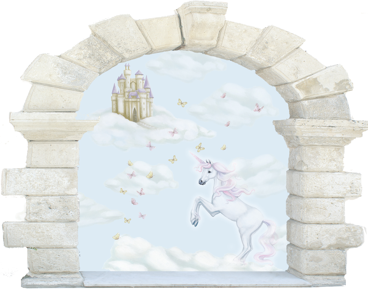 castle-window-blue