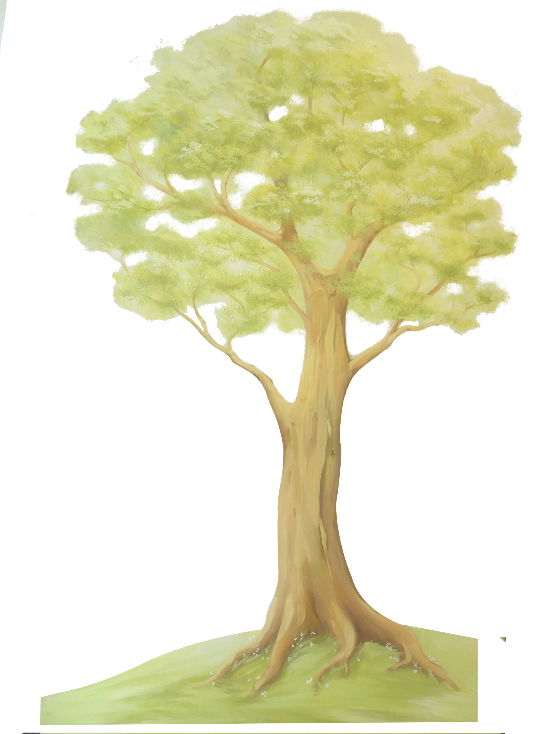 light-tree tree decal