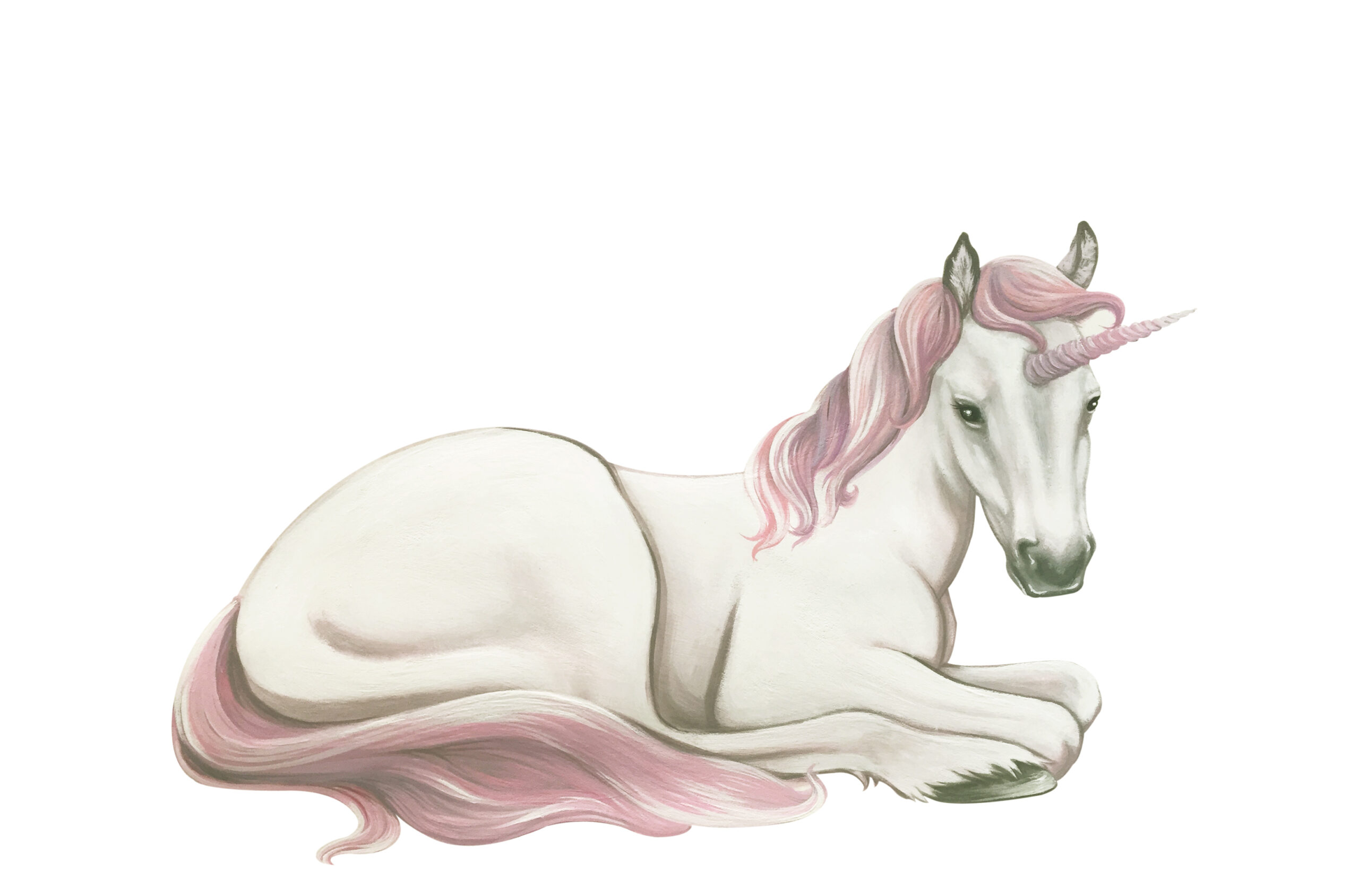 unicorn-baby-decal baby unicorn wall sticker