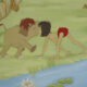 Jungle Book Mural - Mowgli