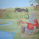 Jungle Book Mural - Sheer Khan