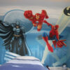 superhero-mural