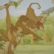 Jungle Book Mural - Monkeys