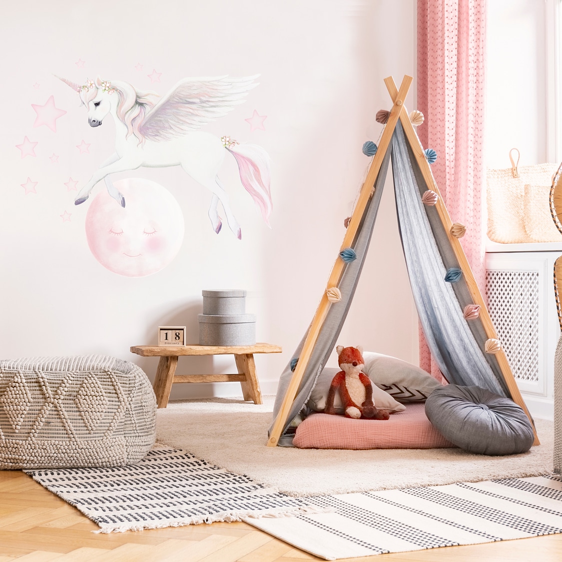 Unicorn Wall Decal Unicorn Wall Decal