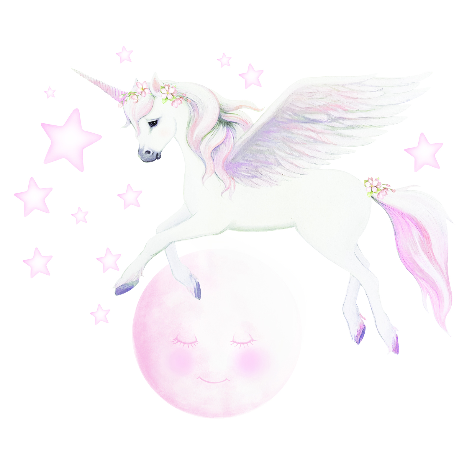 Unicorn Wall Decal unicorn wall decal
