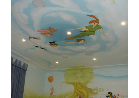 Disney-mural