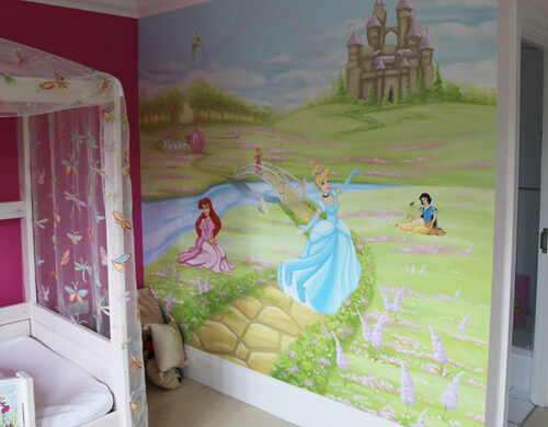 disney-princess-bedroom