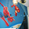 Superhero Murals