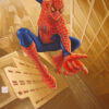 Spiderman Mural